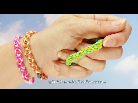 Vidéo: Comment Tisser Des Bracelets élastiques Sur Une Fronde