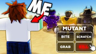 SCARING My FRIENDS As MONSTERS in Roblox A DUSTY TRIP...