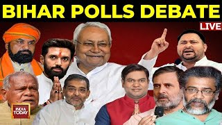 Experts Debate On Bihar Assembly Elections | Bihar Elections LIVE Updates | Bihar News LIVE