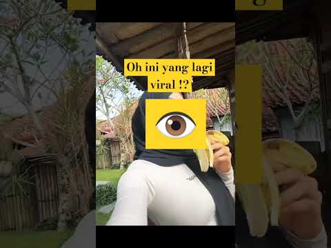 @DHENYCAKNVIRAL, ARTIS OK*IN JILAT PISANG !? #shortvideo #viralvideo