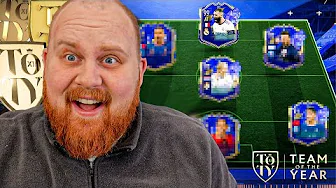 Bästa TOTY På LÄNGE! Team of the Year FIFA 23