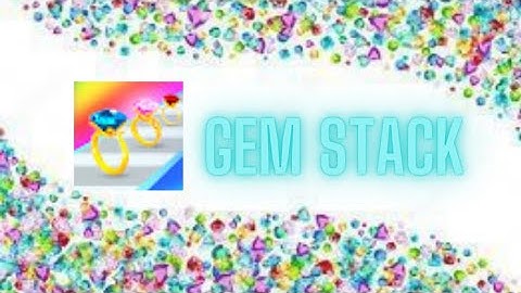 Gem stack| level 106 to 110| jewellery