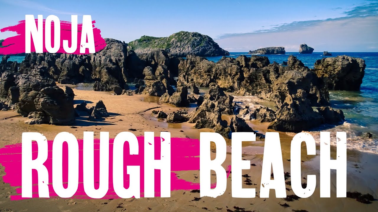 Rough Beaches of Northern Spain - Visiting Noja in Cantabria