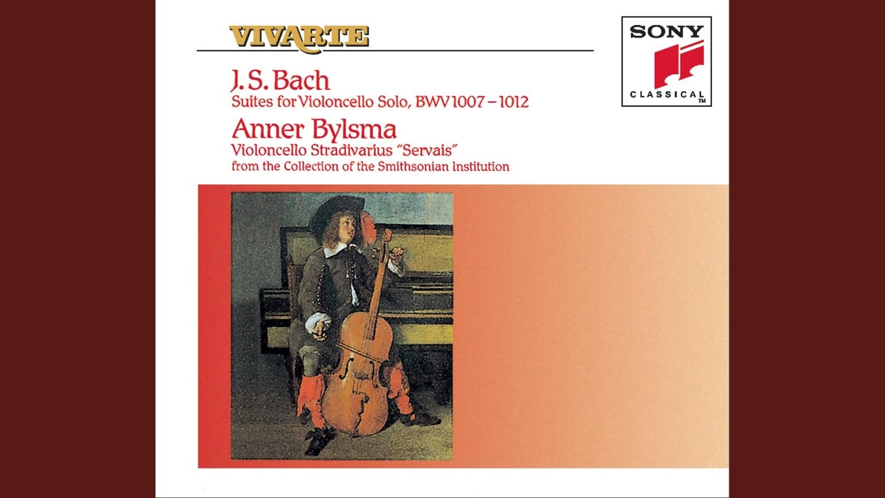 Cello Suite No. 3 in C Major, BWV 1009: II. Allemande Cello Suite No. 3 in C Major, BWV 1009: II. Allemande