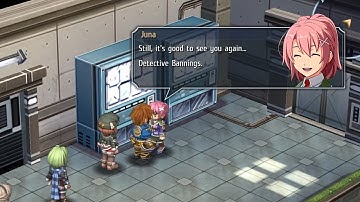 Meeting Juna - Trails To Azure