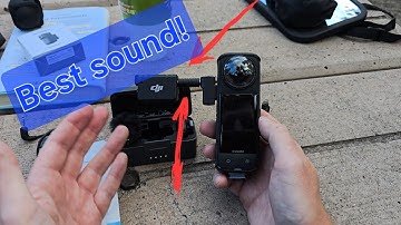 How to connect DJI Mic Mini to Insta360 X4 (Best way)