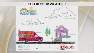 Color Your Weather: Kallie from Gaffney