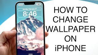 How To Change Wallpaper On iPhone! (2023) screenshot 3