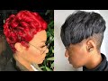 Winter 2023 Short Hairstyle Ideas for Black Ladies