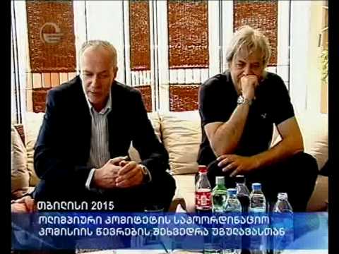 უგულავა ოლიმპიური კომიტეტის საკოორდინაციო კომისიის წევრებს შეხვდა