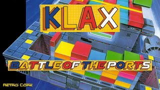 Battle of the Ports  Klax (クラックス) Show #313  60fps