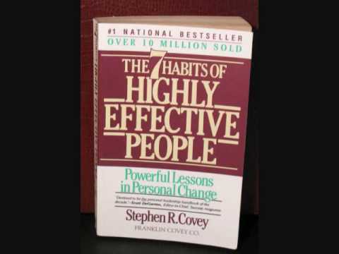 Why is Stephen Covey's 7 habits OF Highly Effective People a Best Seller?