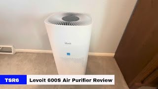 Levoit 600s Air Purifier review - keeping dust and pollen out of the air! by tsr6 43 views 2 weeks ago 2 minutes, 10 seconds