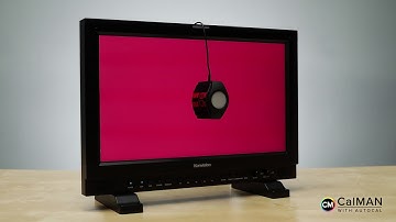 Konvision Monitors Auto Calibrated by CalMAN