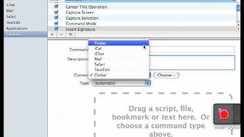 MacSpeech Dictate: Creating a Voice Command for a Text Macro