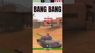 ПРЯМ В ЗВЕЗДУ 🤩 #wotblitz #game #2025