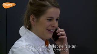 Wijkverpleegkundige Martine Witteveen
