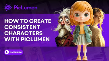 How to Create Consistent Characters with PicLumen?