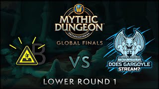 Stygia vs Does Gargoyle Stream? | Mythic Dungeon International Global Finals | Day 2