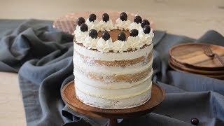 How to Make Tiramisu Cake