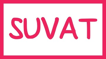 Constant Acceleration Formulae - Year 1 Mechanics [A-level]