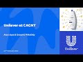 Unilever at CAGNY 2022 Presentation
