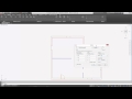 Autocad 2015  tutoriel  franais  06  crer des blocs porte et fentre