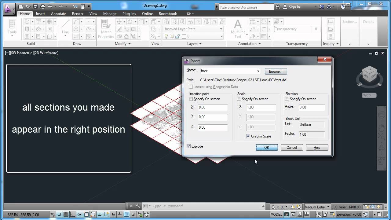 dxf file autocad