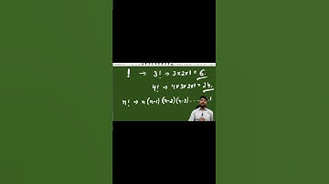 Understanding Factorials | Double and Triple factorial | Mathletes | Sunny Sir