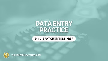 Criticall Test Prep: Practice Data Entry for Criticall Test Set One (FREE worksheet)