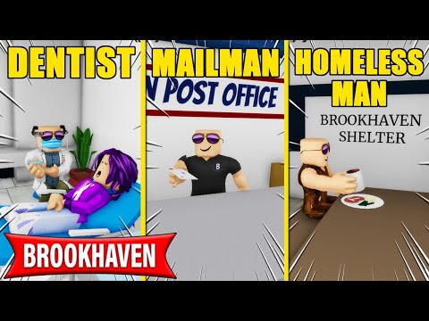 I Roleplayed Jobs in Brookhaven with Janet and Kate (Part 2) | Roblox