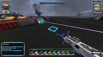 Fortresscraft Evolved falcor system