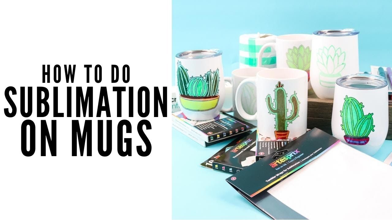 Did you know all the different ways to sublimate mugs? ☕ Follow my tip