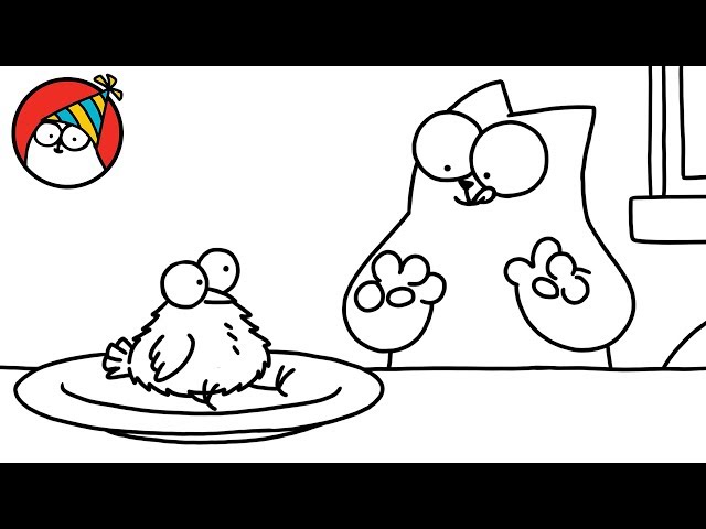 Simon's Cat - Festive Feast - Expressing the Future