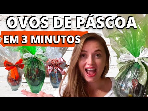 Vídeo: Como Fazer Ovos Criativos Para A Páscoa