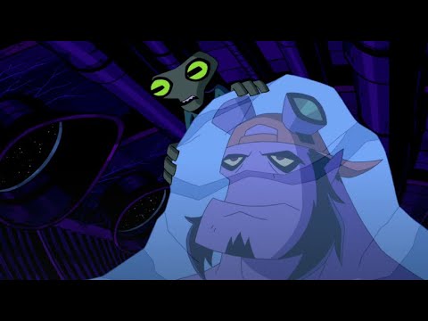 Ben 10 Omniverse - Grey Matter and Rook vs The Vreedle Brothers