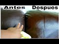 COMO LIMPIAR LOS SOFAS DE PIEL / 3 TIPS CON PRODUCTOS QUE TENEMOS EN CASA #MaggieFamilyVlogs