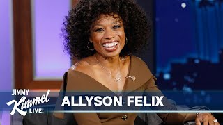 Allyson Felix on Winning Olympic Gold, Sha’Carri Richardson’s Disqualification & New Shoe Brand