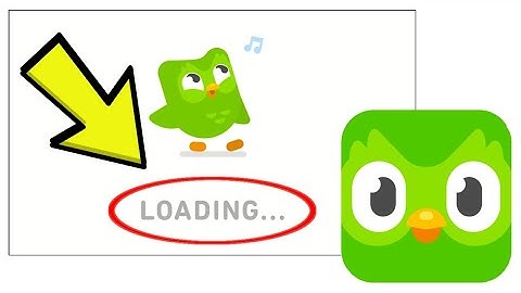 How To Fix Duolingo App Stuck on LOADING... Problem Solved