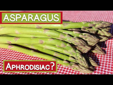 Video: Vegetarianism: The Benefits Of Soy Asparagus