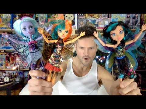 monster-high-garden-ghouls-wings-cleo-de-nile,-toralei-&-twyla-doll-unboxing-review