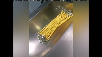 AWG16-30 Hot sell double head terminal crimping machine automatic terminal crimping machine