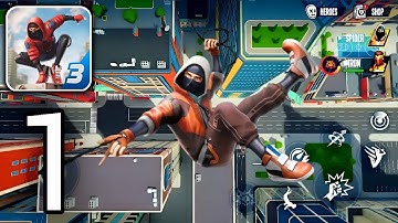 Spider Fighter 3 - Gameplay Walkthrough Part 1 - Spider-Man & Venom (iOS, Android)