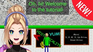 FIRST EVER TUTORIAL: Baldi's Basics Plus V0.9 Update