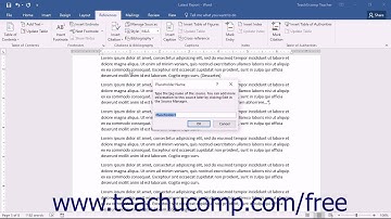 Word 2016 Tutorial Insert a Citation Placeholder Microsoft Training