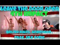 Bruno Mars, Anderson .Paak, Silk Sonic - Leave the Door Open | 4th Impact - REACTION