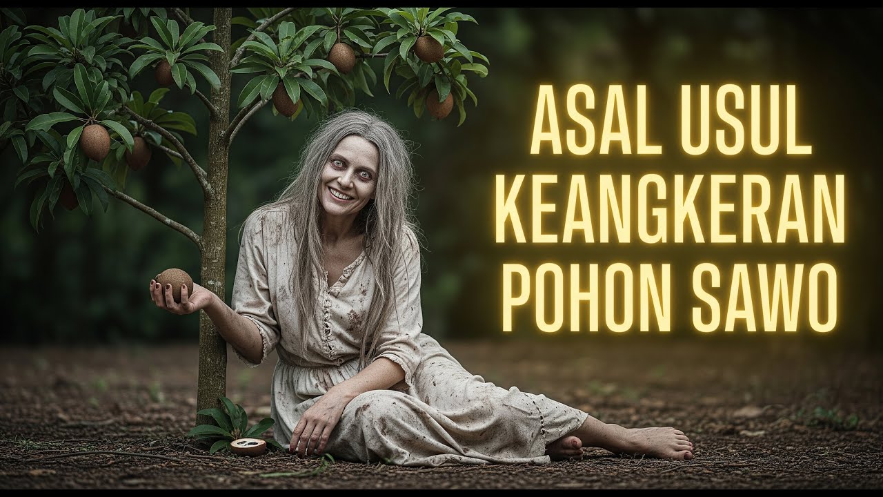 MEMBONGKAR!! ASAL USUL POHON SAWO TERKENAL ANGKER