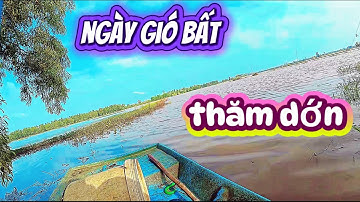 Gió Bấc Về Thăm Dớn Đồng Xem Dính Cá Tép Được Bao Nhiêu