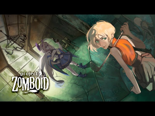 【PROJECT ZOMBOID】w/ NIJI EN 【NIJISANJI EN | Enna Alouette】のサムネイル