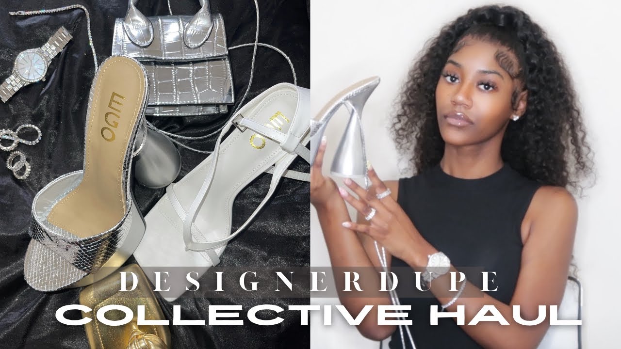 Collective Haul Designer Dupes Tomford Shein Ego Bottega Veneta More Shun Cook Youtube